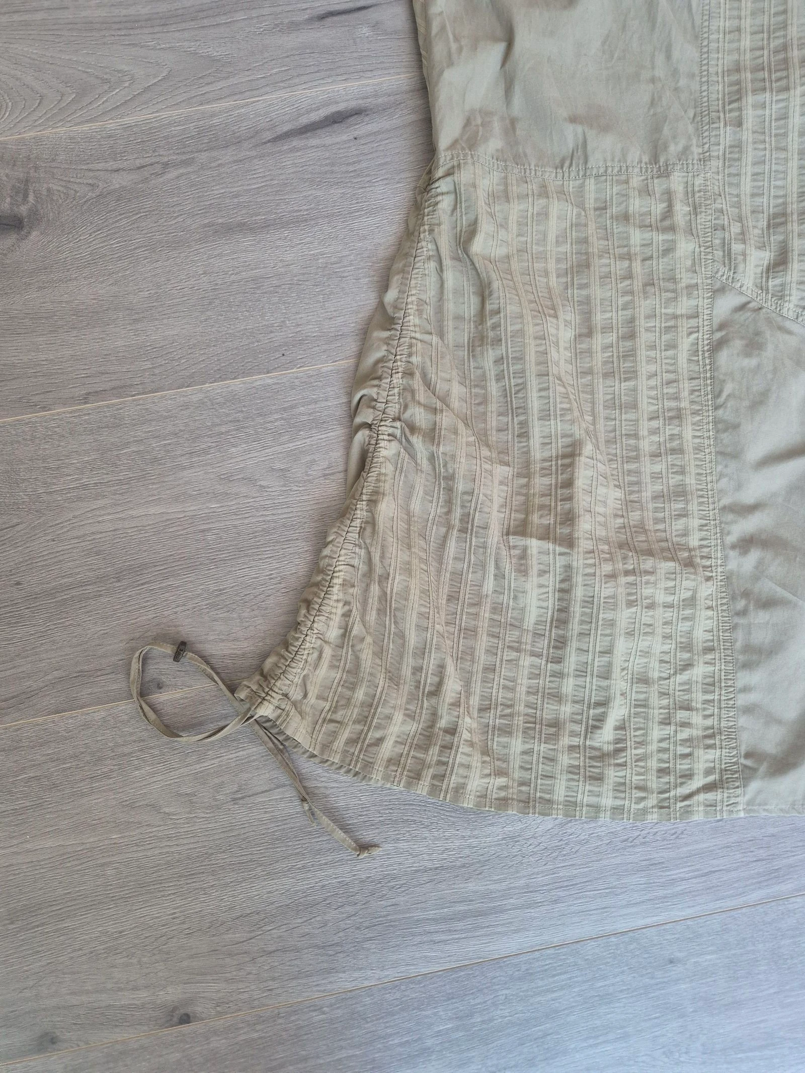 Clara Vitti vestido boho asimétrico / efecto capas – Talla 44 (XL) – photo 3